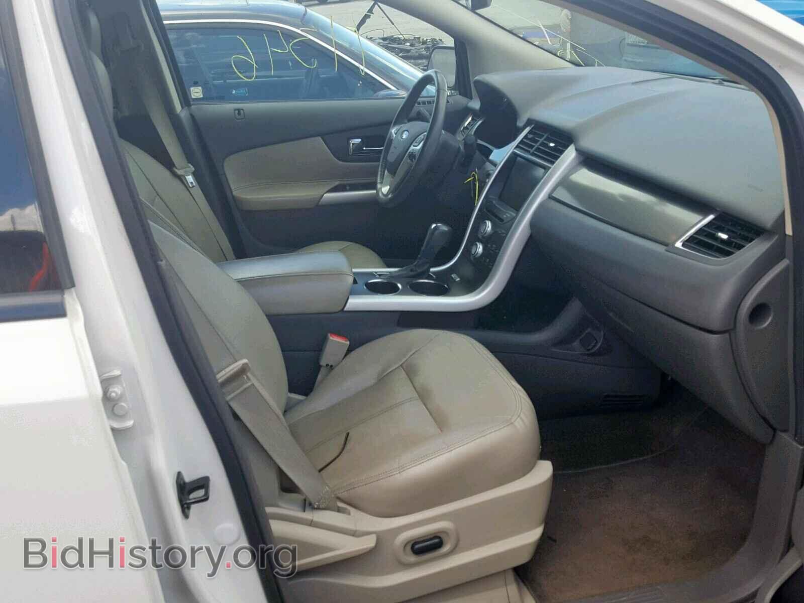 2013 FORD EDGE SEL - VIN: 2FMDK3JC8DBC06821 - Photo 5