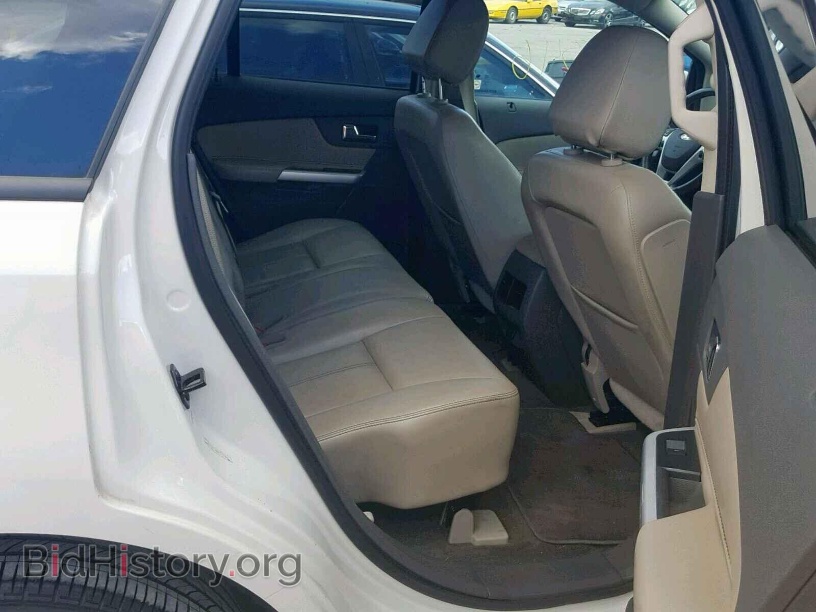 2013 FORD EDGE SEL - VIN: 2FMDK3JC8DBC06821 - Photo 6
