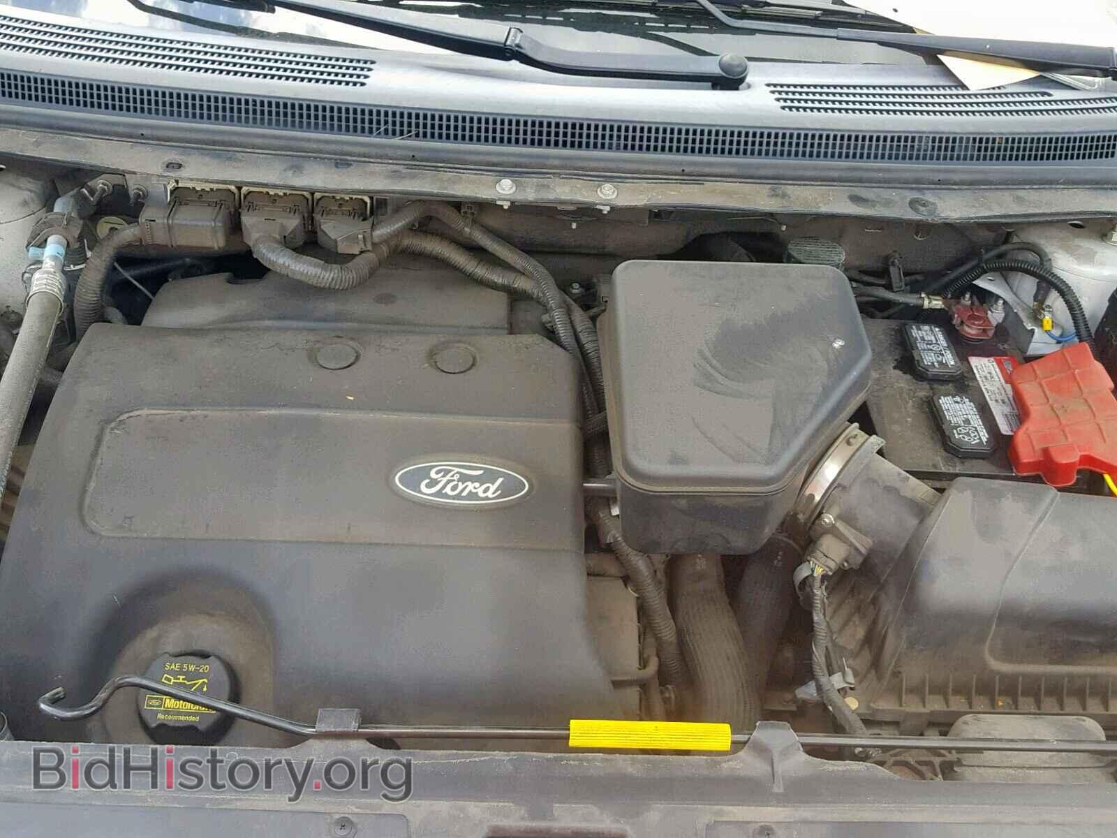 2013 FORD EDGE SEL - VIN: 2FMDK3JC8DBC06821 - Photo 7