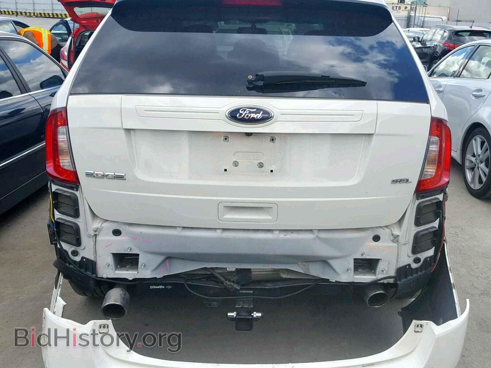 2013 FORD EDGE SEL - VIN: 2FMDK3JC8DBC06821 - Photo 9