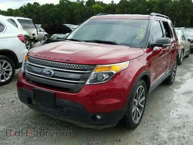 2015 FORD EXPLORER - VIN: 1FM5K7D82FGB87519 - Фото 2