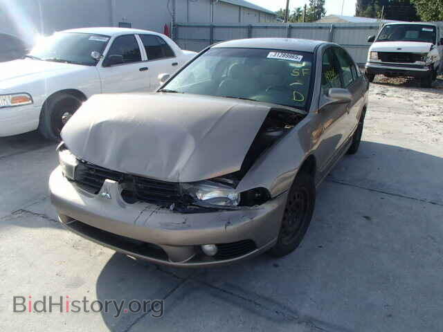 2003 MITSUBISHI GALANT - VIN: 4A3AA46G13E093676 - Фото 2