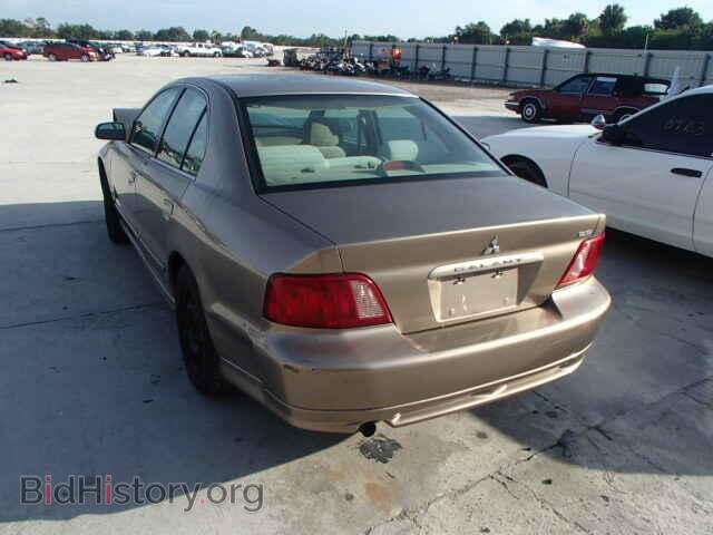 2003 MITSUBISHI GALANT - VIN: 4A3AA46G13E093676 - Фото 3