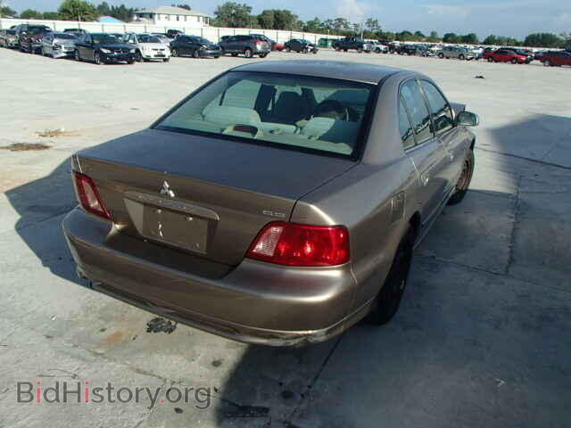 2003 MITSUBISHI GALANT - VIN: 4A3AA46G13E093676 - Фото 4