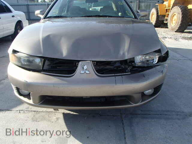 2003 MITSUBISHI GALANT - VIN: 4A3AA46G13E093676 - Фото 10