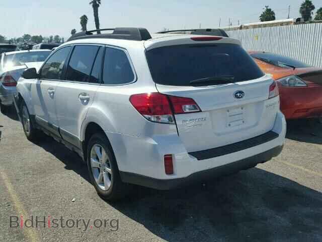 2014 SUBARU OUTBACK - VIN: 4S4BRBAC0E3211316 - Фото 3