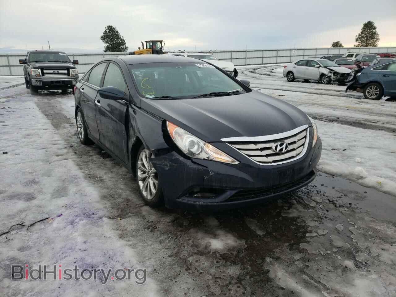 Photo 5NPEC4AC8BH213426 - HYUNDAI SONATA 2011
