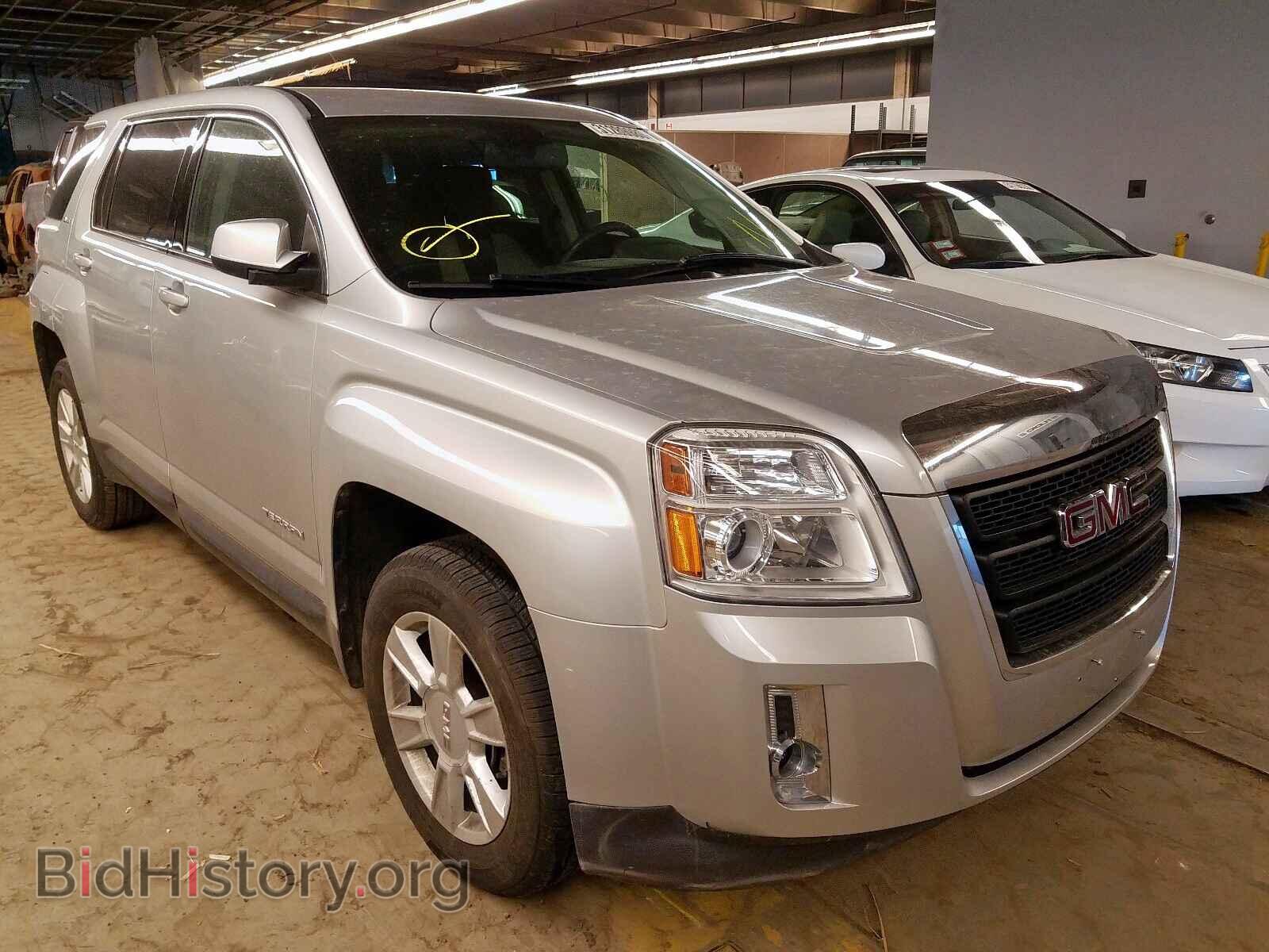 Фотография 2CTFLREC5B6266119 - GMC TERRAIN SL 2011