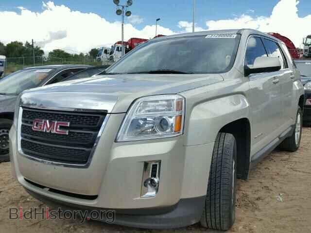 2013 GMC TERRAIN - VIN: 2GKALMEK8D6222736 - Фото 2