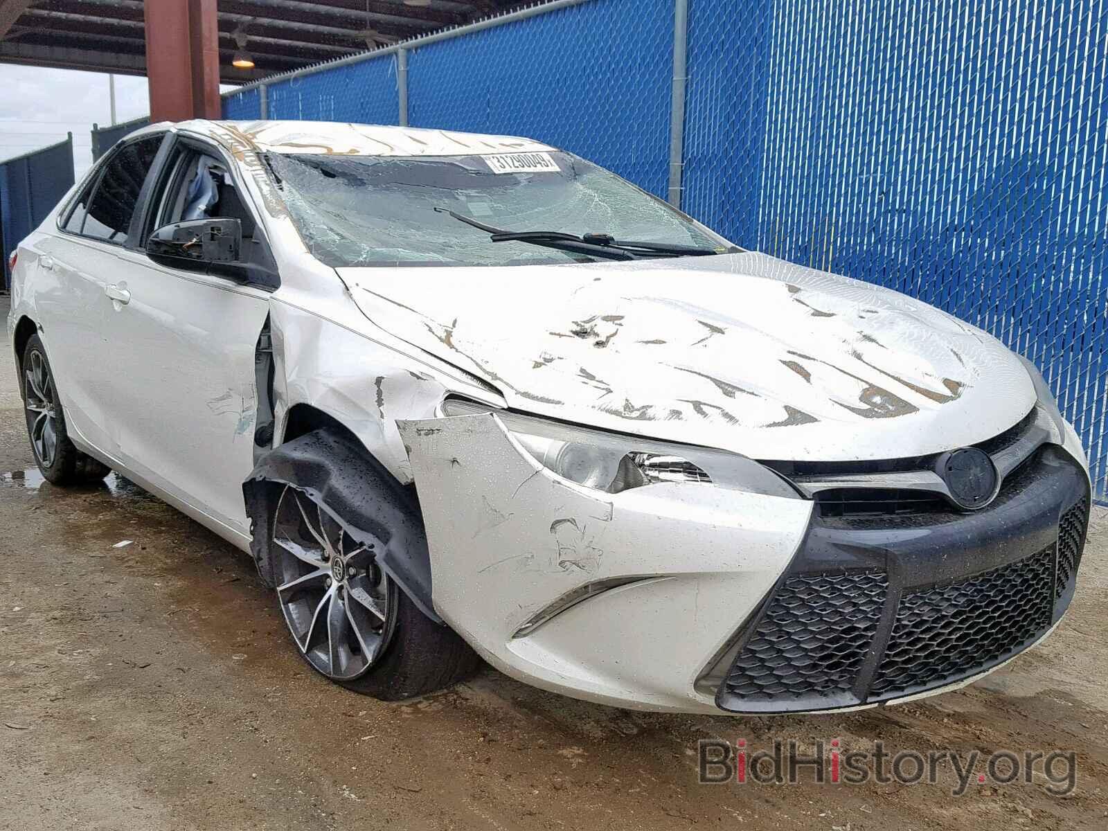 Photo 4T1BF1FK1FU498860 - TOYOTA CAMRY 2015