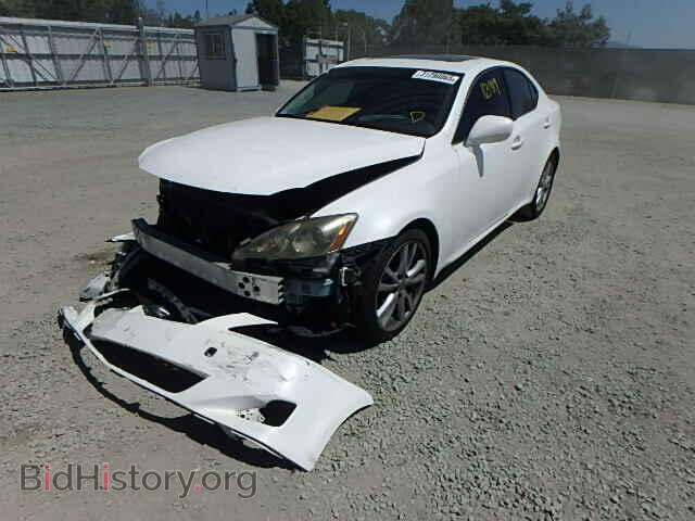 2006 LEXUS IS250 - VIN: JTHBK262162008630 - Фото 2