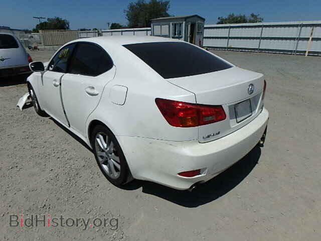 2006 LEXUS IS250 - VIN: JTHBK262162008630 - Фото 3