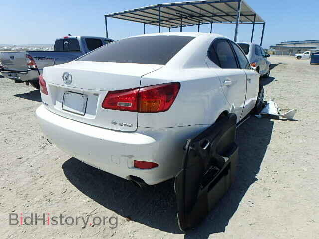 2006 LEXUS IS250 - VIN: JTHBK262162008630 - Фото 4
