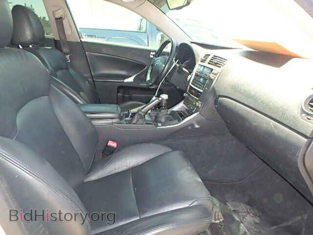 2006 LEXUS IS250 - VIN: JTHBK262162008630 - Фото 5