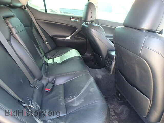 2006 LEXUS IS250 - VIN: JTHBK262162008630 - Фото 6