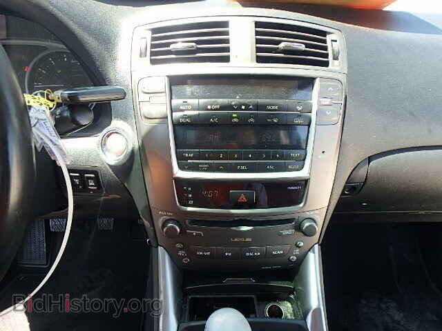 2006 LEXUS IS250 - VIN: JTHBK262162008630 - Фото 9