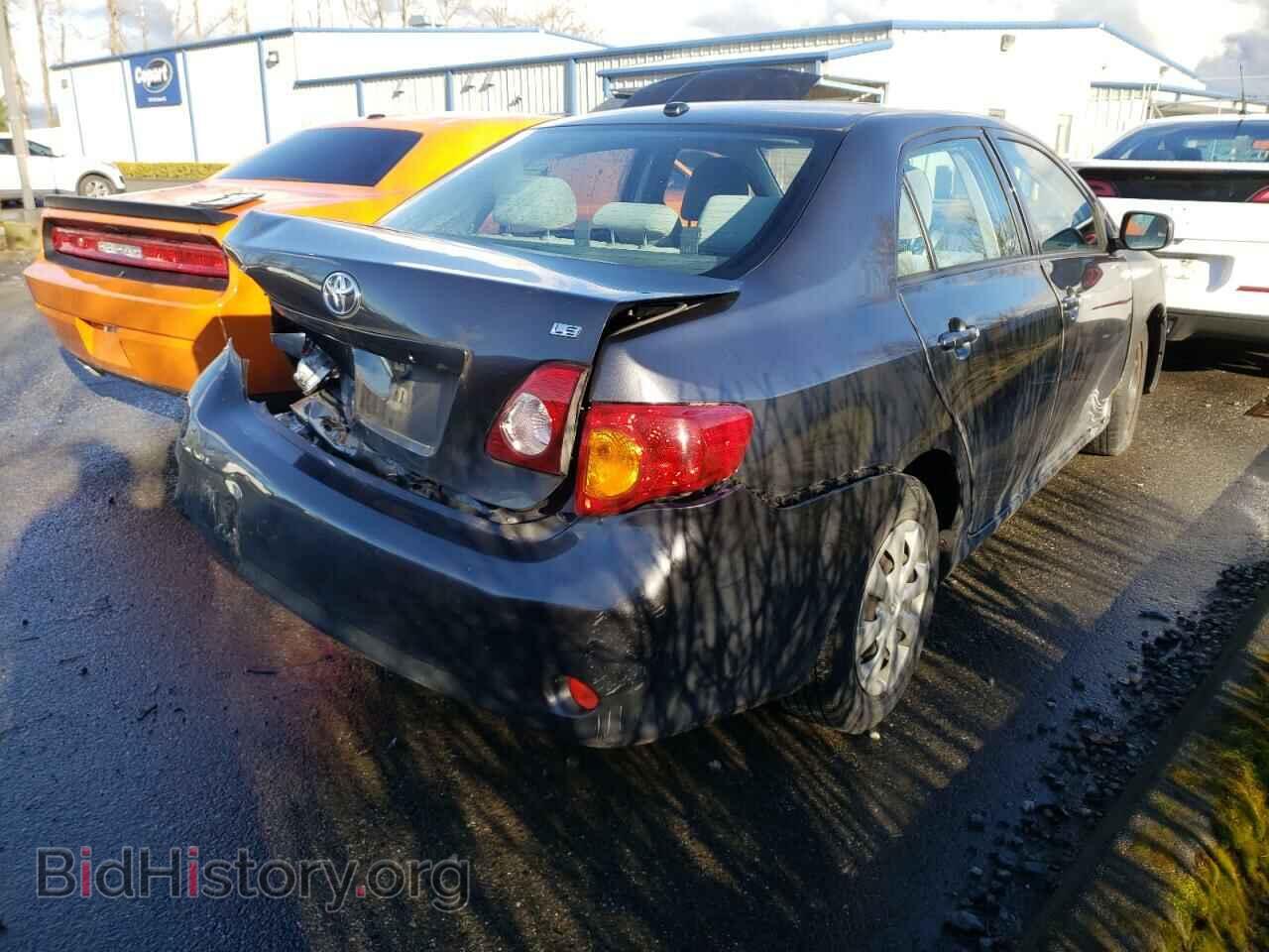 2009 TOYOTA COROLLA - VIN: JTDBL40E89J047383 - Фото 4