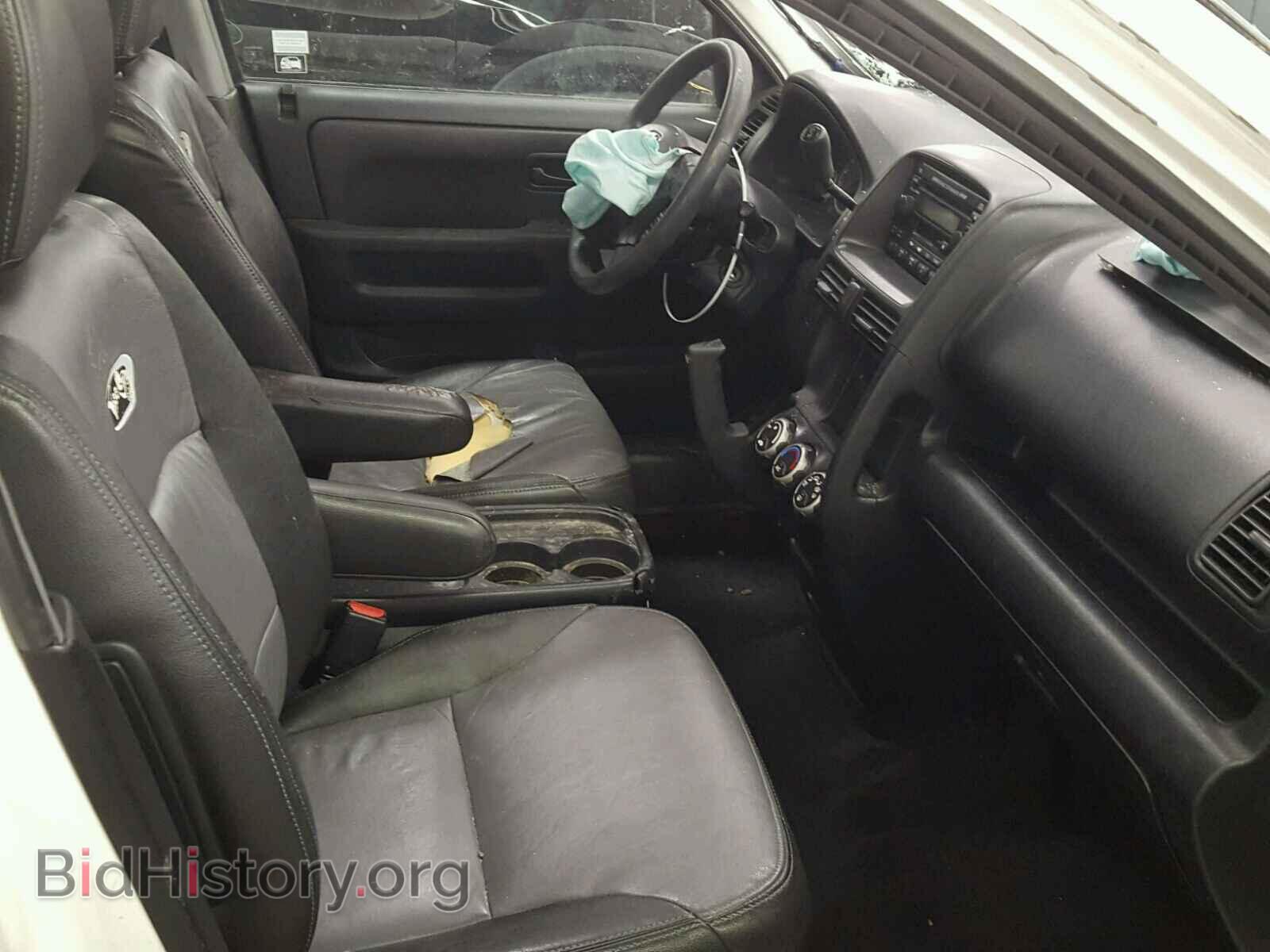 2003 HONDA CRV - VIN: JHLRD788X3C047301 - Фото 5