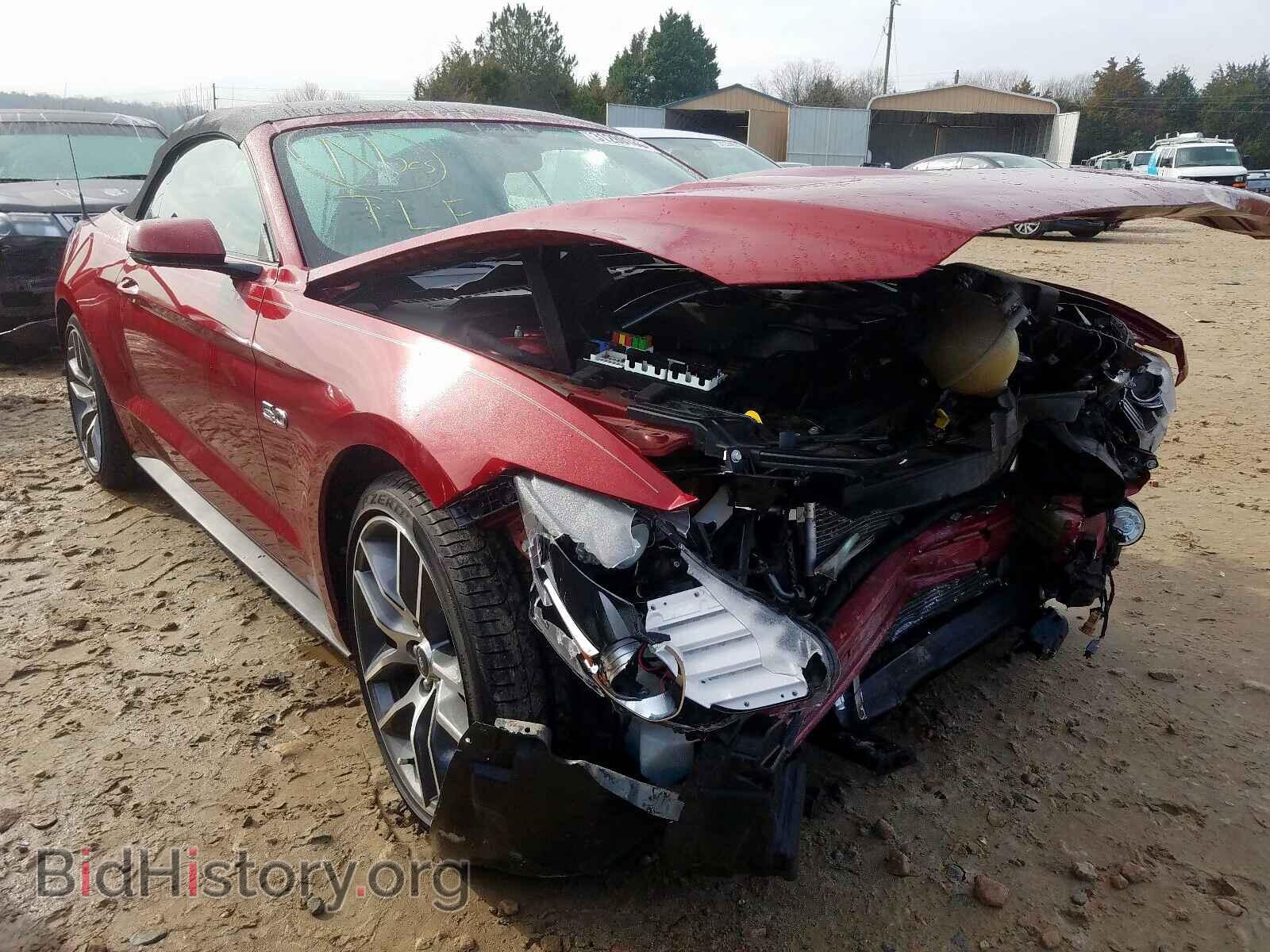 Photo 1FATP8FF1F5411346 - FORD MUSTANG 2015