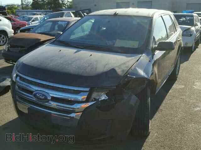 2013 FORD EDGE - VIN: 2FMDK3GC2DBA13586 - Фото 2