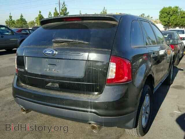 2013 FORD EDGE - VIN: 2FMDK3GC2DBA13586 - Фото 4
