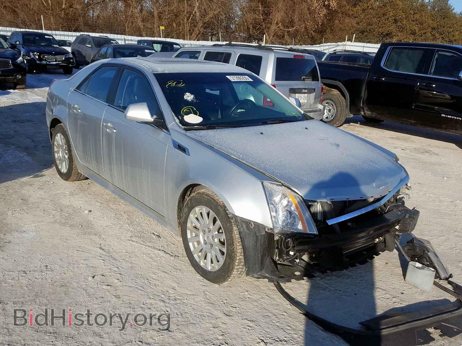 Фотография 1G6DA5EY1B0148951 - CADILLAC CTS 2011