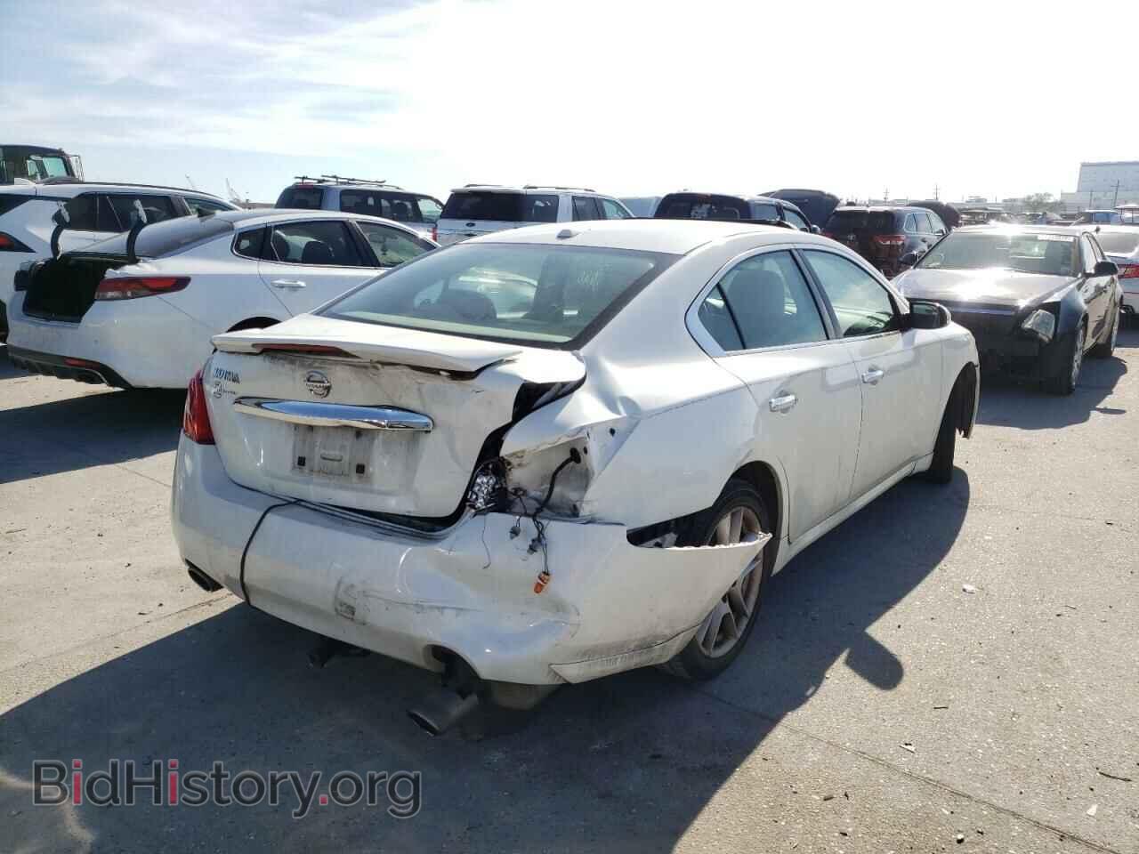 2011 NISSAN MAXIMA - VIN: 1N4AA5AP0BC859655 - Фото 4