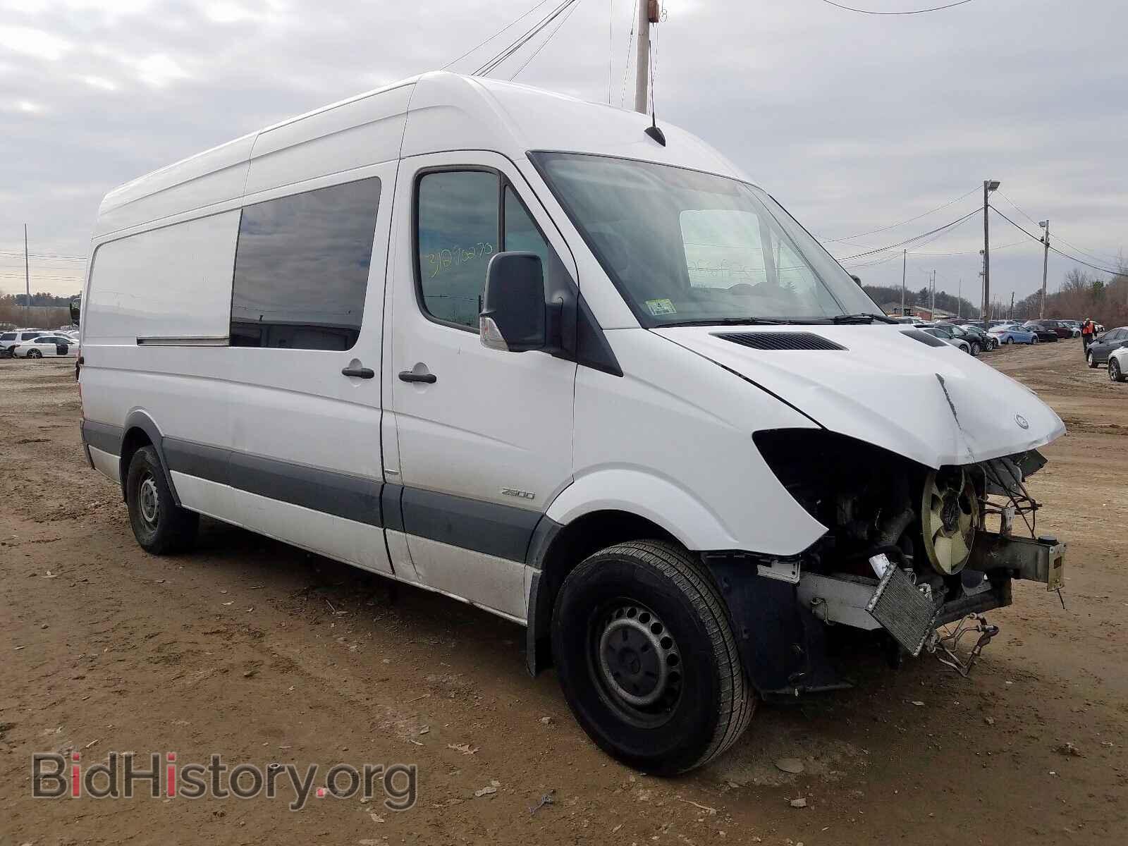 Photo WD4PE8DC2E5908257 - MERCEDES-BENZ SPRINTER 2014