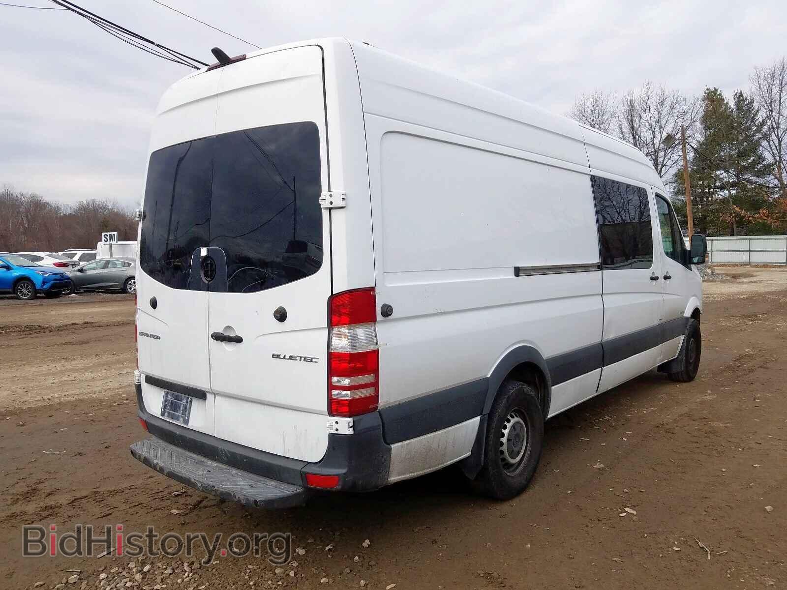 2014 MERCEDES-BENZ SPRINTER - VIN: WD4PE8DC2E5908257 - Фото 4