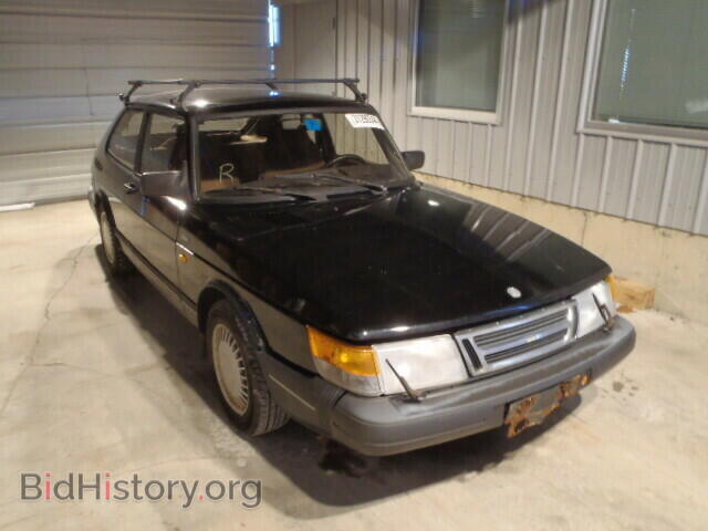 Фотография YS3AK35E5M7021338 - SAAB 900 1991