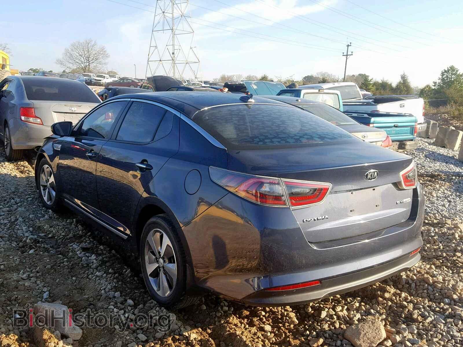 2014 KIA OPTIMA HYB - VIN: KNAGN4AD9E5075697 - Photo 3