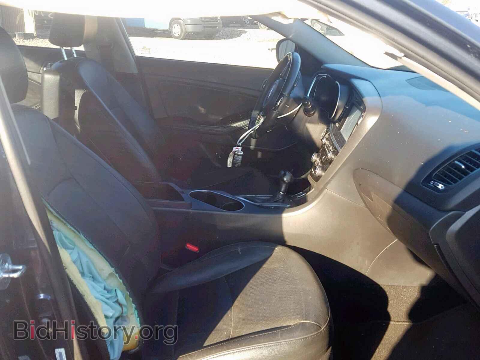 2014 KIA OPTIMA HYB - VIN: KNAGN4AD9E5075697 - Photo 5