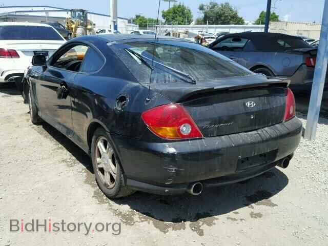 2003 HYUNDAI TIBURON - VIN: KMHHM65D23U098947 - Фото 3