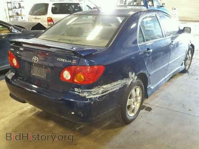 2003 TOYOTA COROLLA - VIN: 2T1BR32E83C129641 - Photo 4
