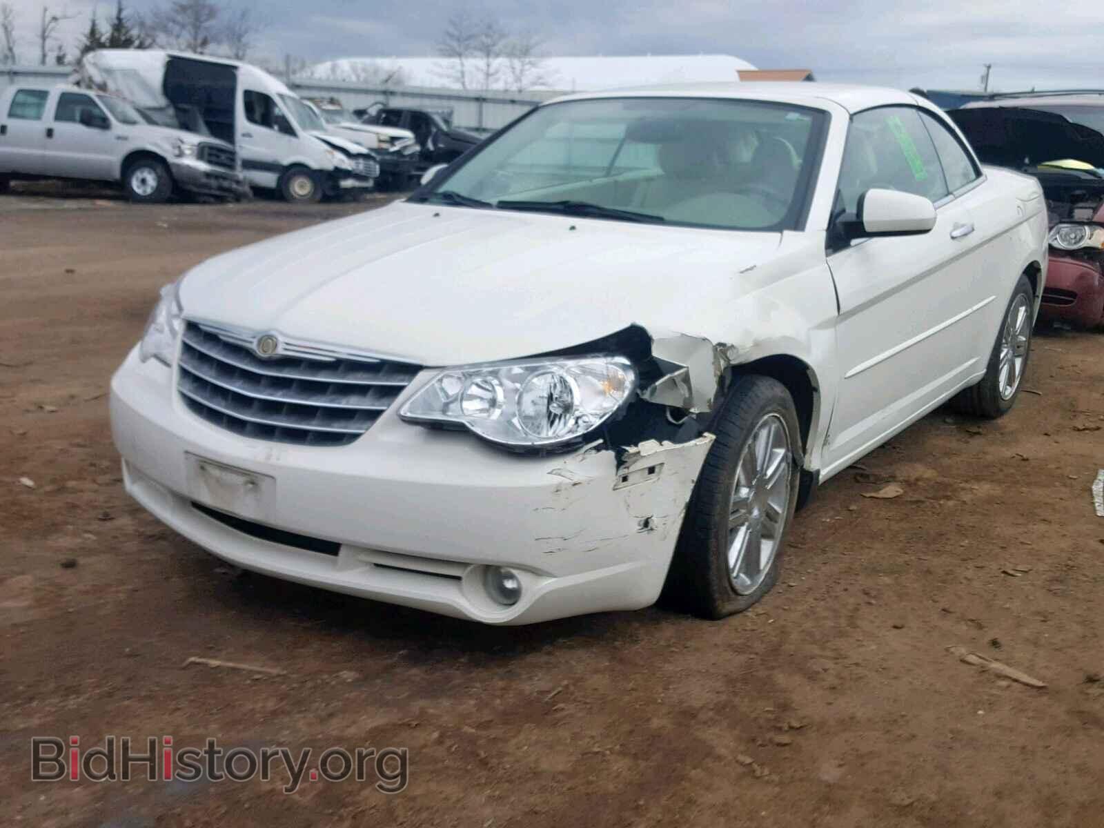 2008 CHRYSLER SEBRING - VIN: 1C3LC65M18N194236 - Фото 2