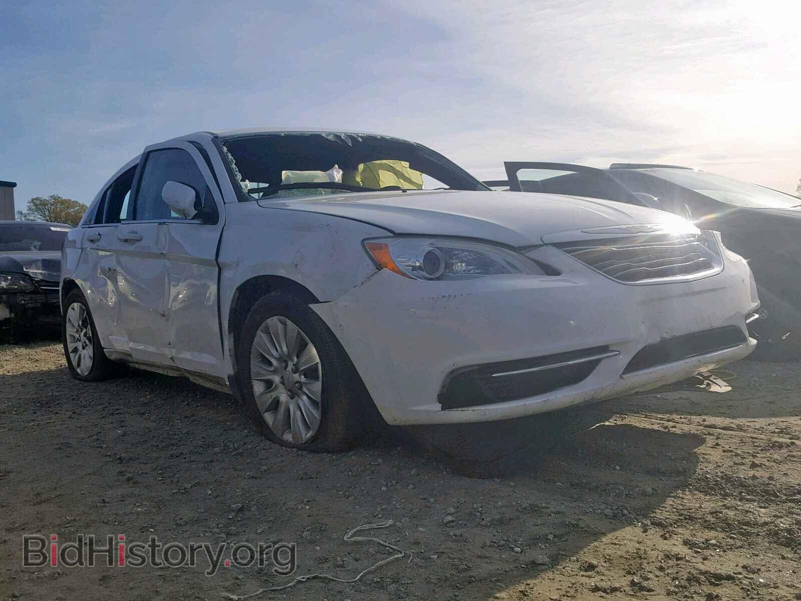 Фотография 1C3CCBAB9EN122046 - CHRYSLER 200 2014