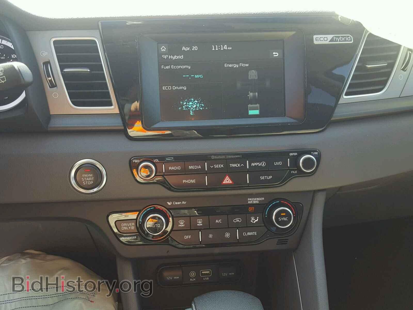 2018 KIA NIRO - VIN: KNDCB3LC2J5129845 - Фото 9