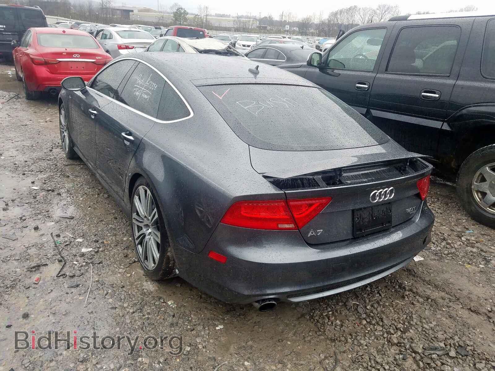 2014 AUDI A7 - VIN: WAU2GAFC2EN136813 - Фото 3