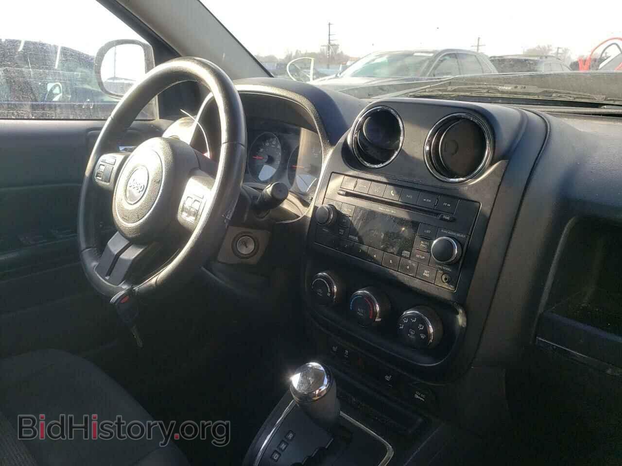 2011 JEEP COMPASS - VIN: 1J4NF1FB4BD250611 - Photo 9