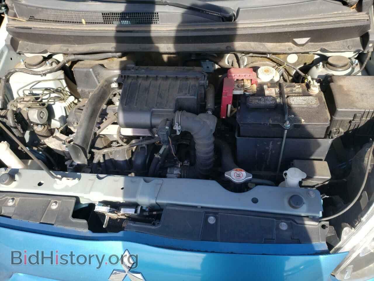 2014 MITSUBISHI MIRAGE - VIN: ML32A4HJ1EH025351 - Фото 7