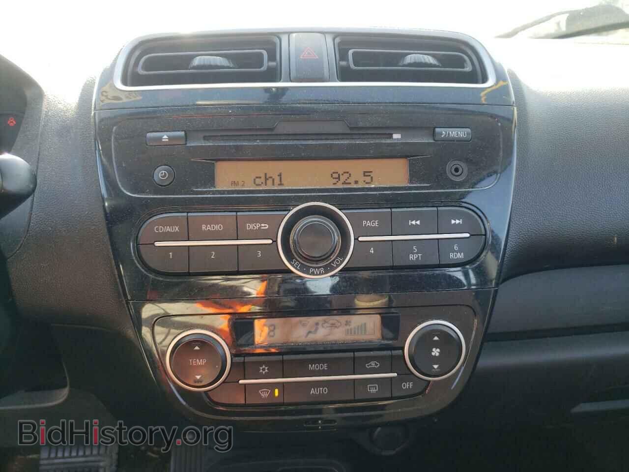 2014 MITSUBISHI MIRAGE - VIN: ML32A4HJ1EH025351 - Фото 9