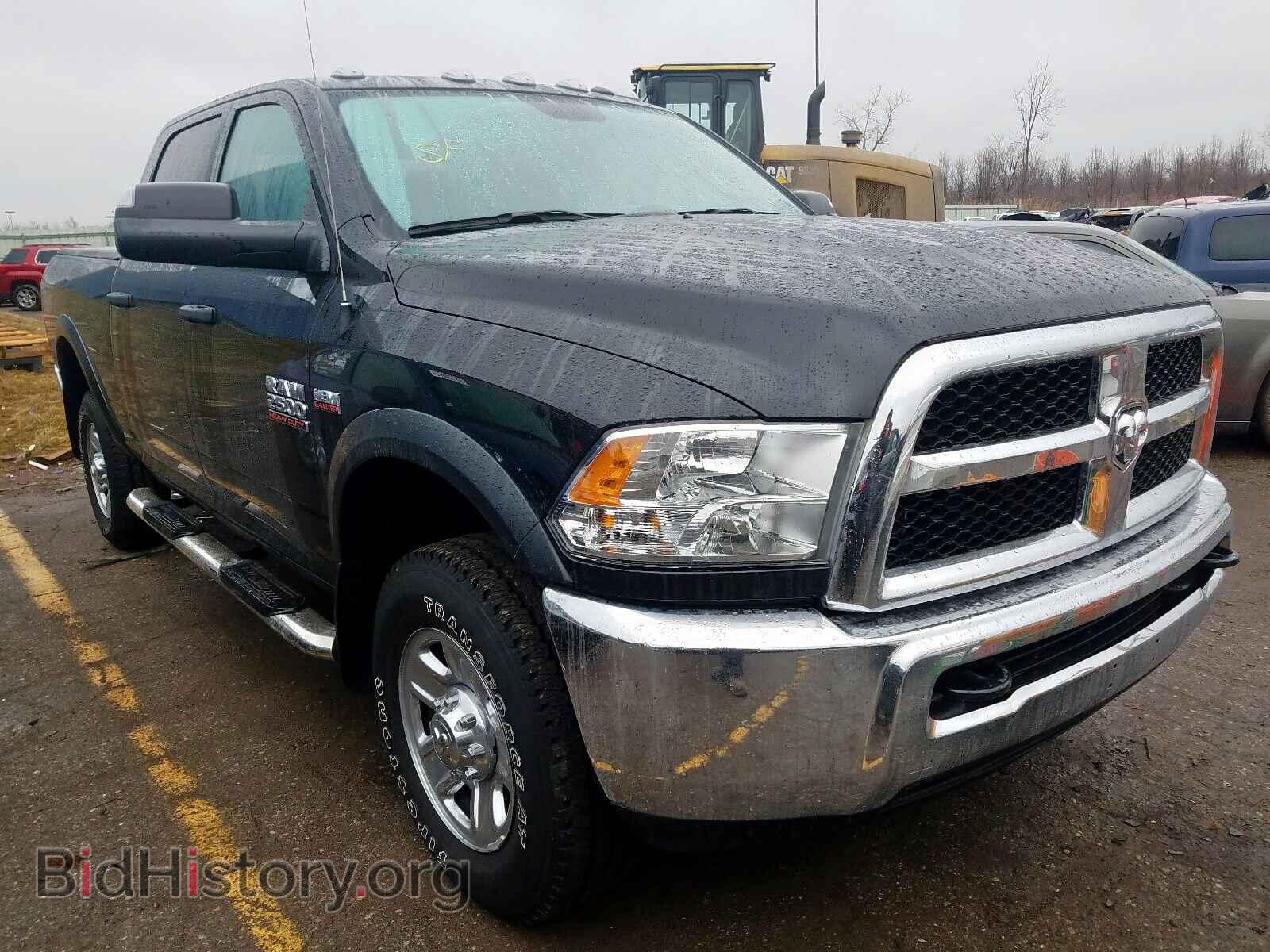 Фотография 3C6UR5CJ2JG347178 - RAM 2500 2018