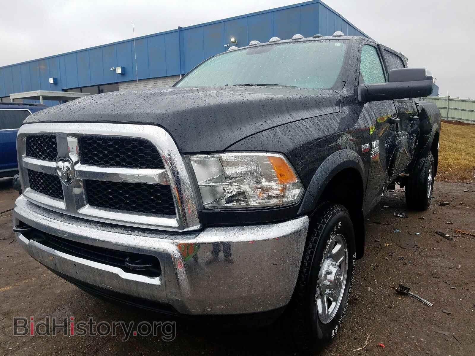 2018 RAM 2500 - VIN: 3C6UR5CJ2JG347178 - Фото 2
