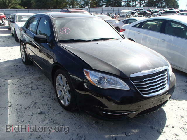 Фотография 1C3CCBBG4CN321447 - CHRYSLER 200 2012