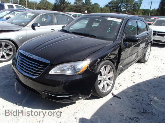 2012 CHRYSLER 200 - VIN: 1C3CCBBG4CN321447 - Фото 2