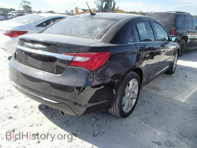2012 CHRYSLER 200 - VIN: 1C3CCBBG4CN321447 - Фото 4