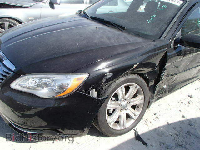 2012 CHRYSLER 200 - VIN: 1C3CCBBG4CN321447 - Фото 9
