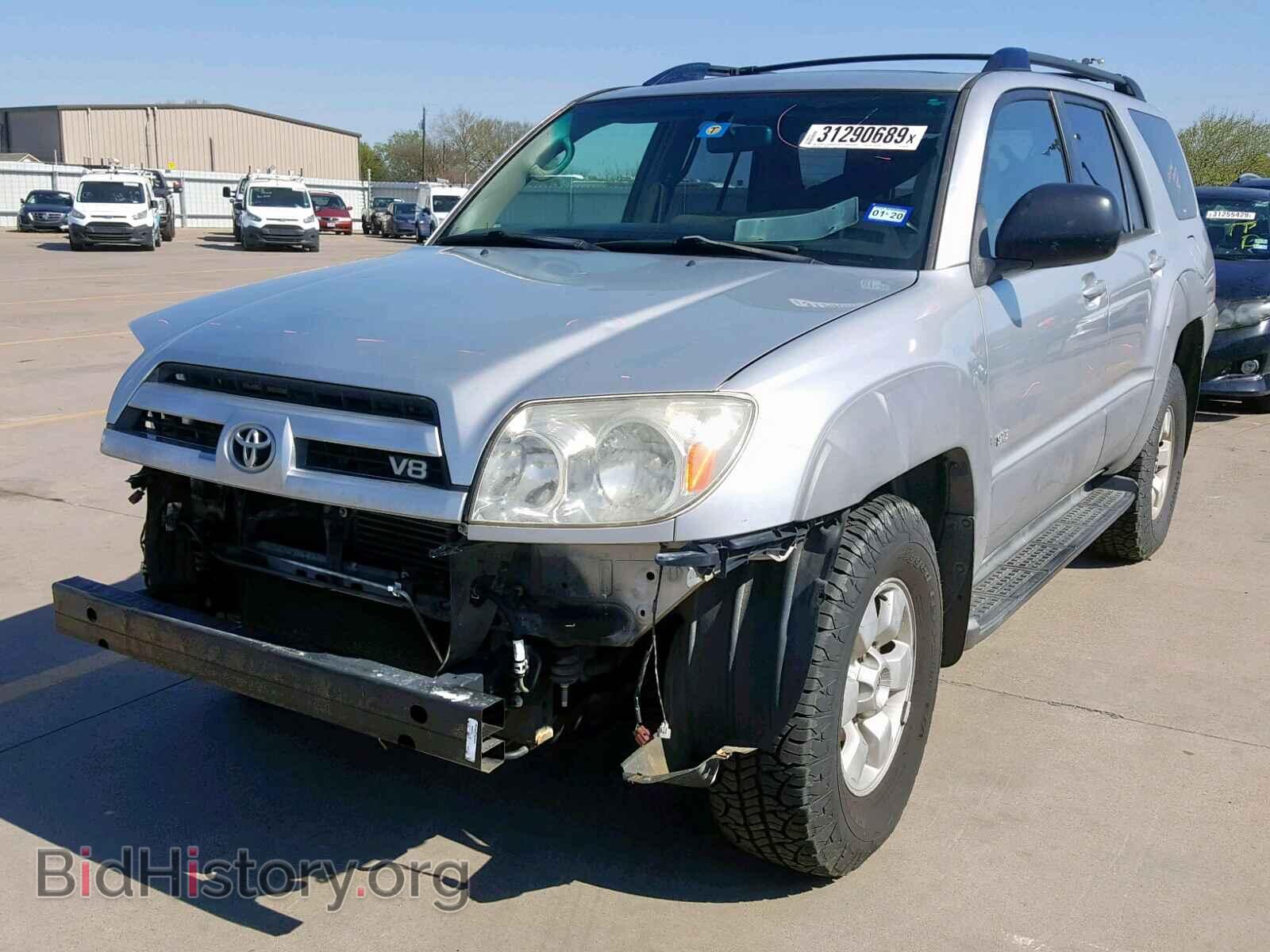 2003 TOYOTA 4RUNNER SR - VIN: JTEZT14RX30002755 - Фото 2