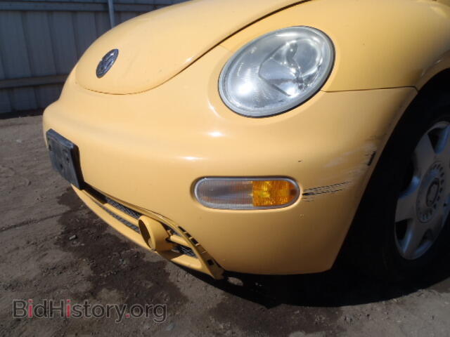 2000 VOLKSWAGEN BEETLE - VIN: 3VWCD21CXYM480902 - Фото 10