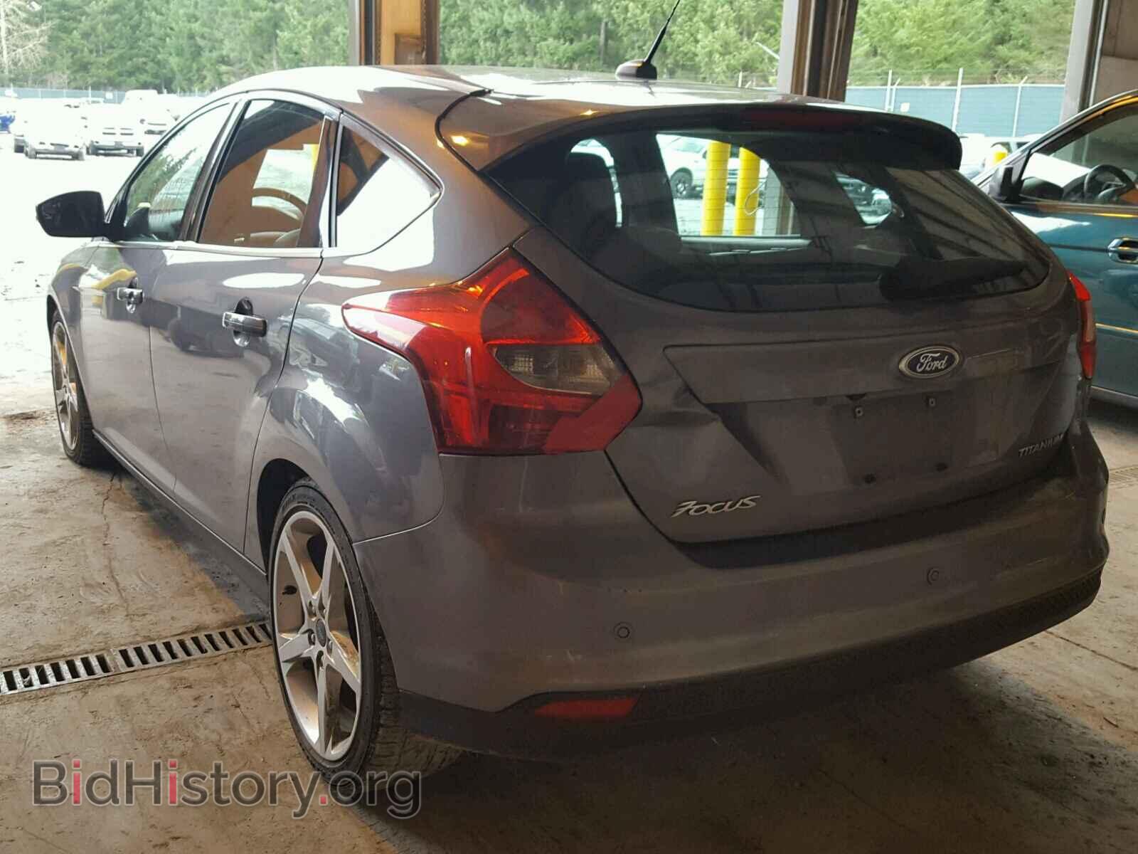 2014 FORD FOCUS - VIN: 1FADP3N20EL341838 - Фото 3